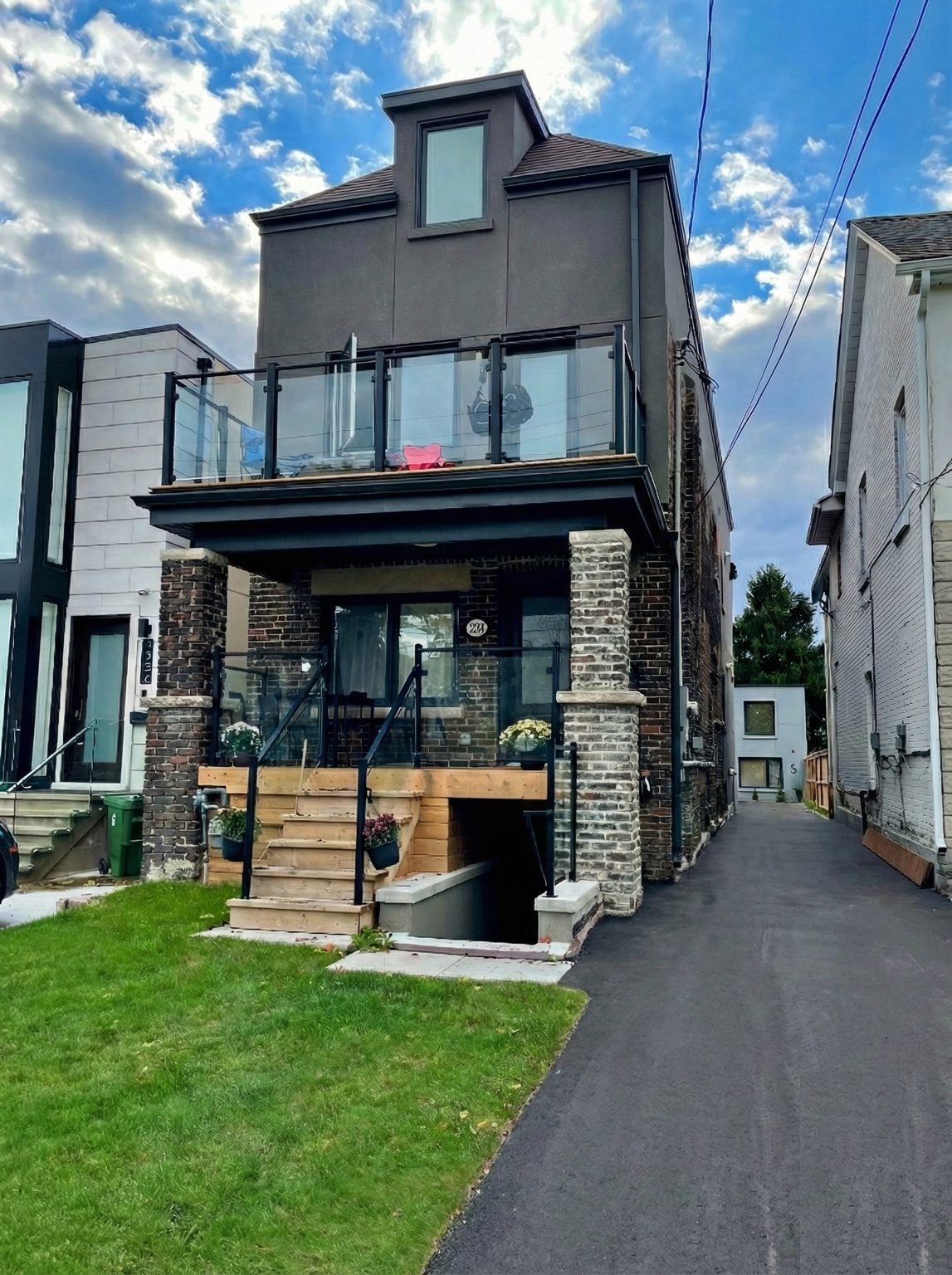 1258 Broadview Avenue fourplex — Broadview North, Toronto