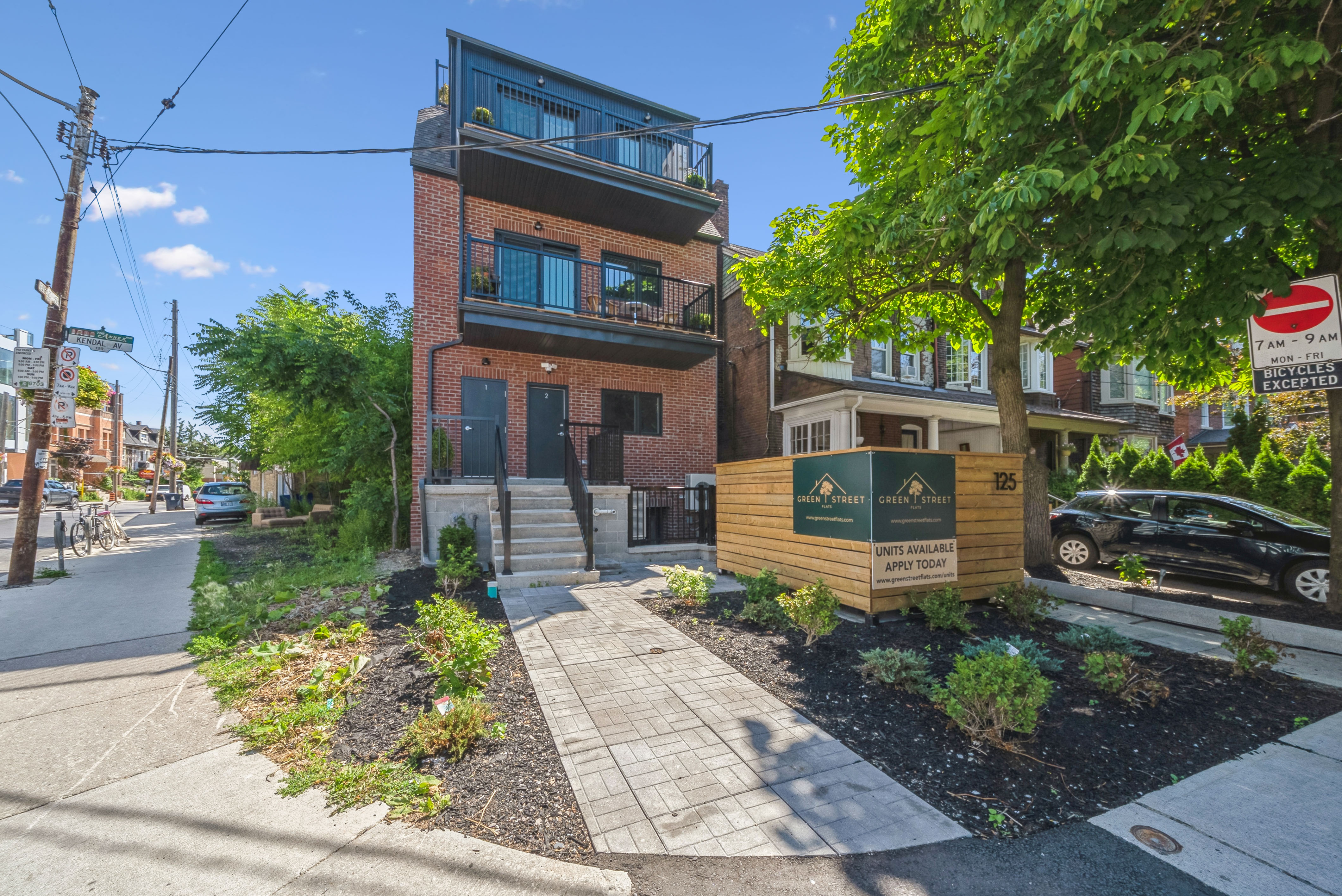 125 Kendal Avenue sixplex — Seaton Village, Toronto