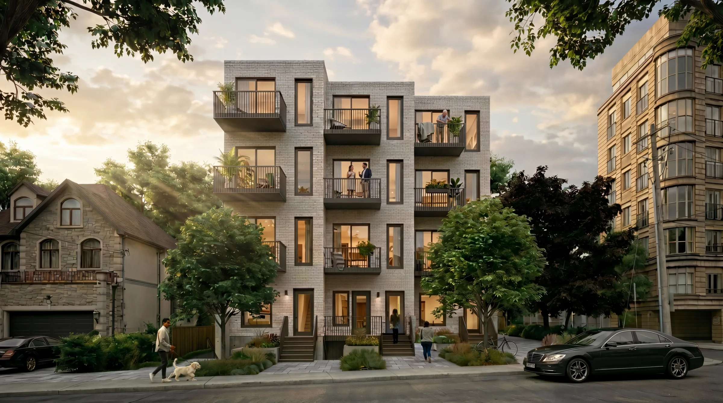 782 Spadina Rd. rendering